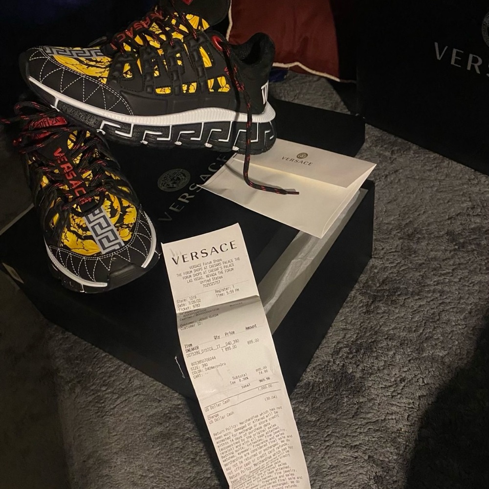 Versace sneakers